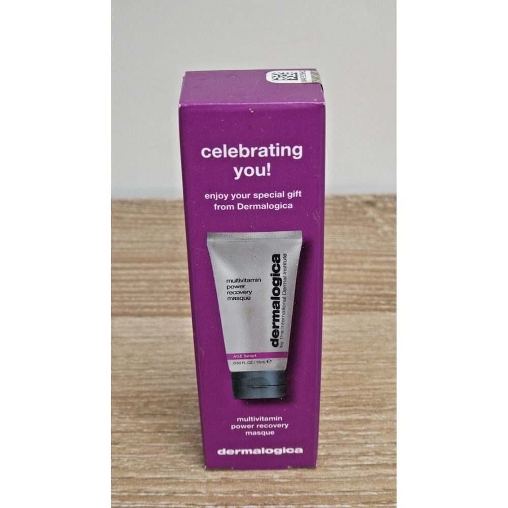 Dermalogica Multivitamin Power Recovery Masque New In Box 0.5oz / 15mL - Sealed